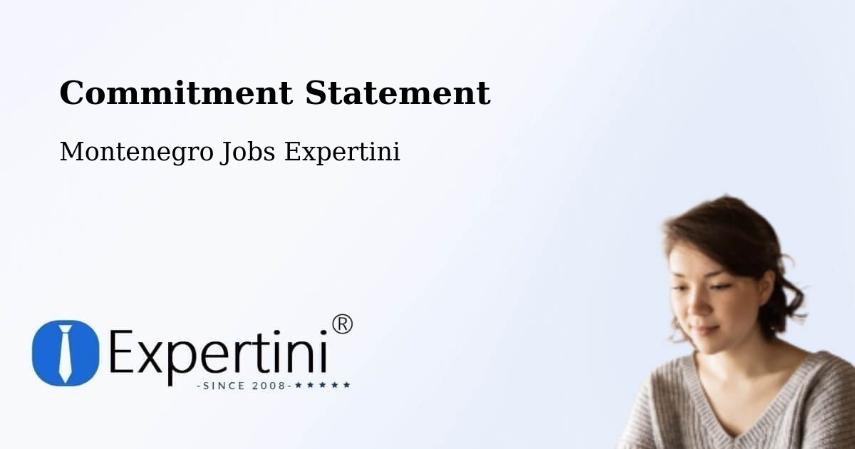 Corporate Commitment – Petrovac Na Moru - Montenegro Jobs Expertini