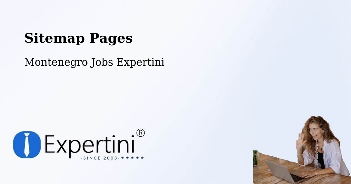 Sitemap Pages - Petrovac Na Moru - Montenegro Jobs Expertini